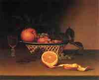 Still Life with Oranges