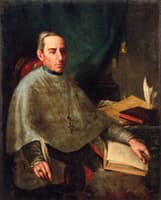 Portrait of Fray Iñigo Abbad y Lasierra