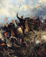 The Battle of Treviño (Study) (Colonel Contreras)