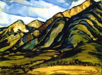 Taos Mountain Landscape