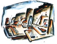Walpi, Hopi Village