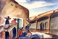 Hispanic Scene