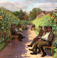 Resting Soldiers
