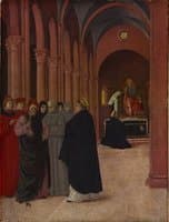 Saint Thomas of Aquino in a Debate with the Heretic
