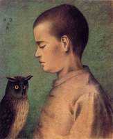 Boy With Owl
