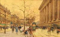Flower Market, La Madeleine