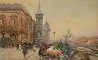 Flower Market in Paris