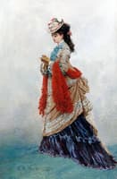 An Elegant Woman