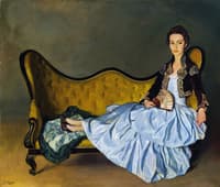 Portrait of Senora de Garay