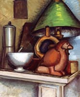 Still Life with Lamp