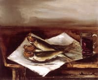 Still Life with Herrings