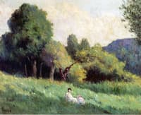 Rural Scene near Rolleboise