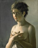 Jeune Fille en Buste
