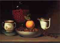 Still Life - Strawberries, Nuts, &c.