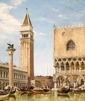 The Piazzetta, Venice