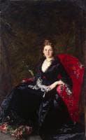 Portrait of Nadezhda Polovtsova
