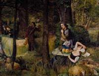 Scene from 'As You Like It' by William Shakespeare
