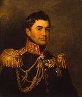 Portrait of Pyotr M. Volkonsky