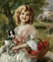 Girl with Cherry