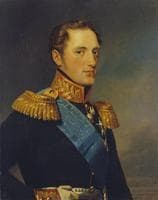 Portrait of Grand Duke Nikolai Pavlovich