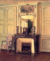 The Old Fireplace (Château de Fortoiseau)