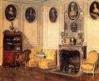 Petit Salon, Bréau