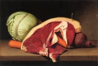 Still Life with Steak