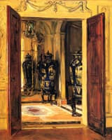 Interior of Eben Howard Gay's House, Boston