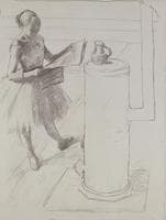 Dancer Resting