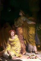 The Foolish Virgins, 'Too late, ye cannot enter now'