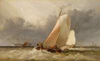 Dutch Yachting on the Zuider Zee