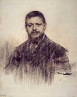 Portrait of Jaume Carner