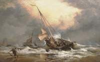 A North Sea Breeze on the Dutch Coast