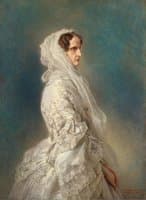 Empress Alexandra Feodorovna, the Wife of Russian Emperor Nicholas I