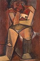 Seated Woman