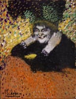 Woman with Gloves