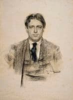 Portrait of Eugeni d'Ors