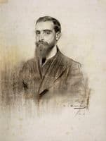 Portrait of  Francesc Cambó