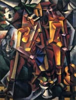 Composition with Figures