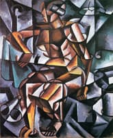 Seated Female Nude