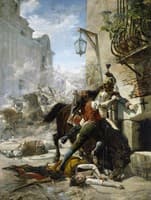 Malasaña and Daughter Fighting the French
