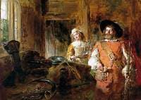 The Cavalier's Refreshment