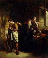 Interior with Figures