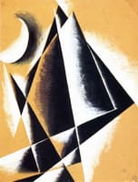 Construction with White Crescent