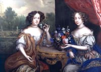 Lady Anne Barrington and Lady Mary St John