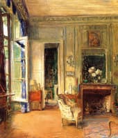 Salon in the Apartment of Geoffrey Dodge