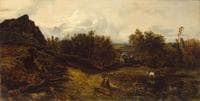 View of the Outskirts of Granville