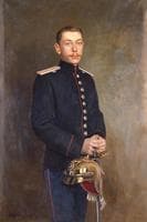 Portrait of Count D.A. Sheremetev, Cornet of the Chevalier Guards