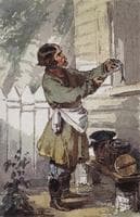 A Seller of Herring