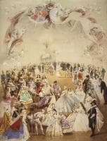 Fancy Dress Ball in the Palace of Yelena Kochubei in Honour of Emperor Alexander II on 5 February 1